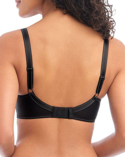 Elomi Moulded Strapless Bra - Black - An Intimate Affaire