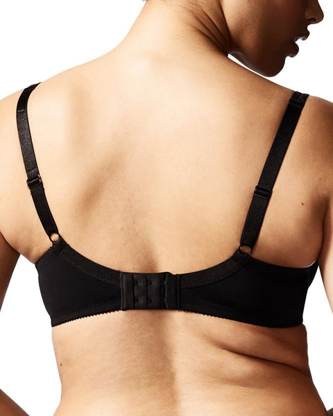 Chantelle Basic Invisible Smooth Custom Fit Bra - Black - An