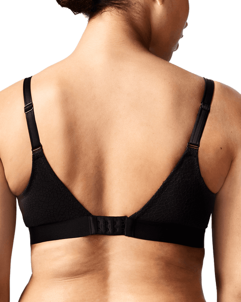 Chantelle Magnifique Full Bust Wirefree Bra - Black - An Intimate Affaire