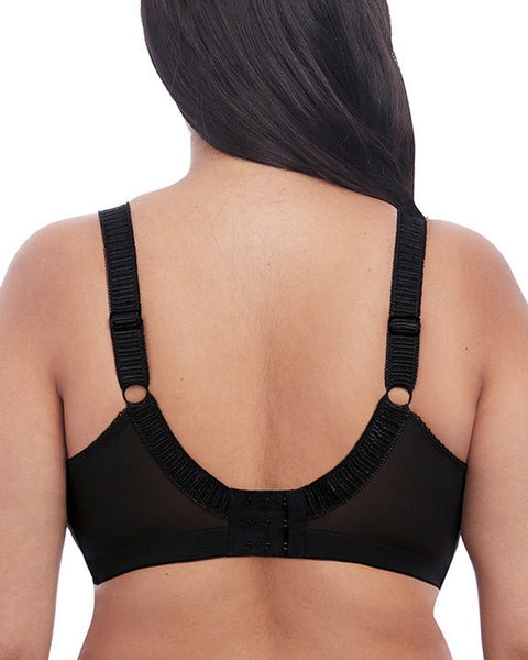 Elomi Cate Underwire Full Cup Banded Bra - Black - An Intimate Affaire