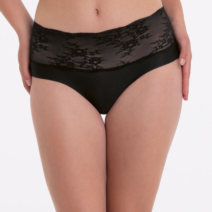 Anita Essential Lace High Waist+ Briefs