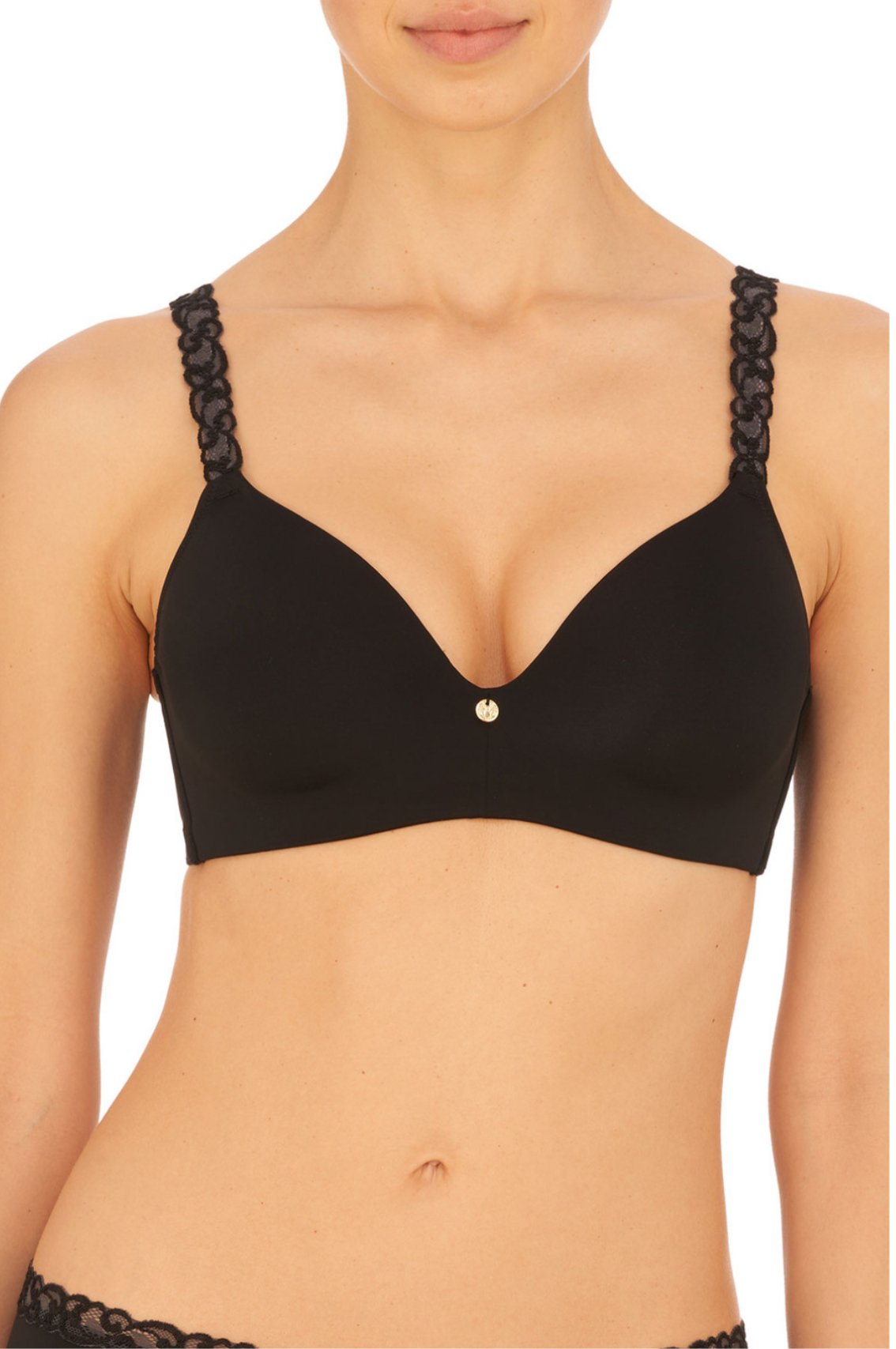 Natori Pure Luxe Wireless Contour Bra