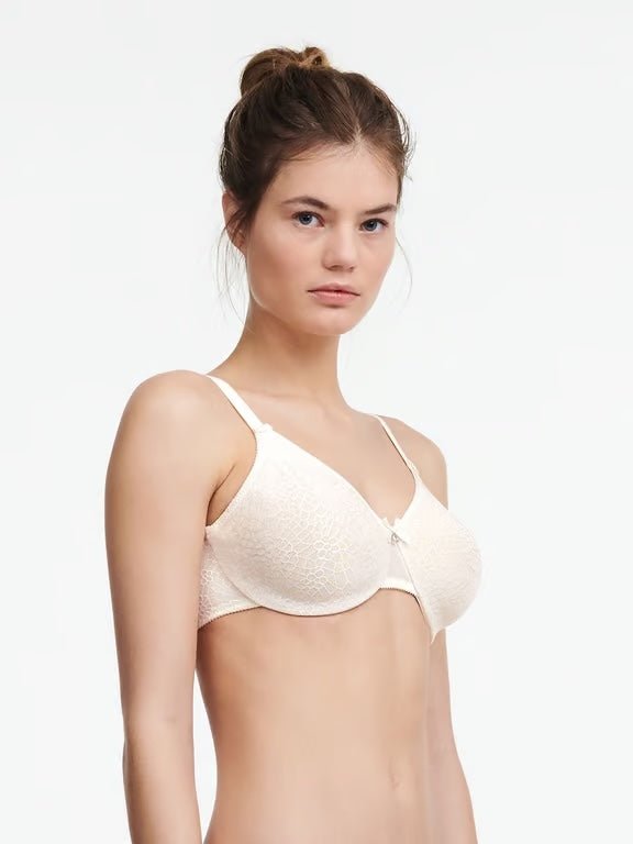 Chantelle C Magnifique Full Coverage Unlined Minimizer Bra - Ivory