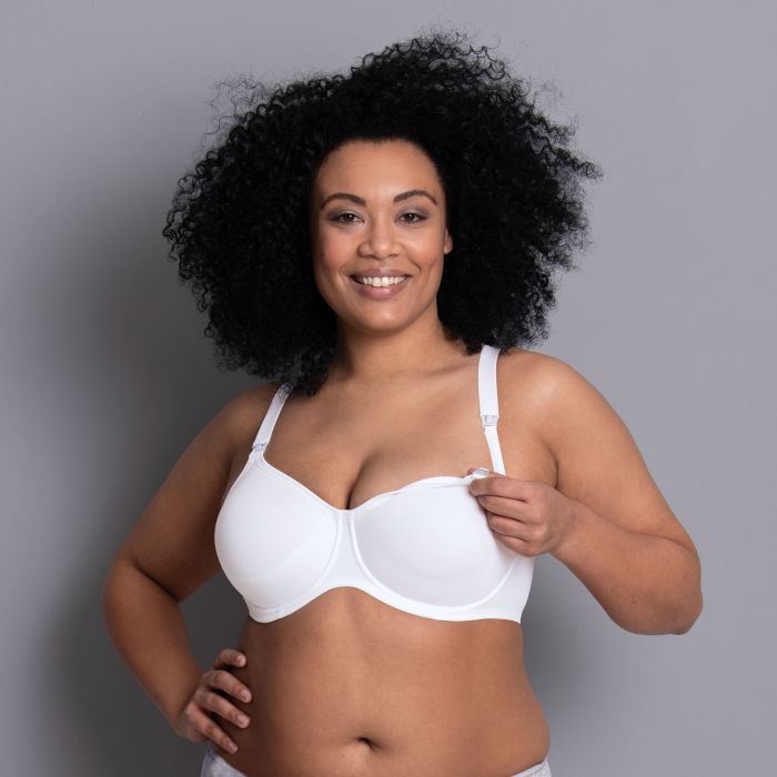 Anita Basic Nursing Bra With Underwire - White