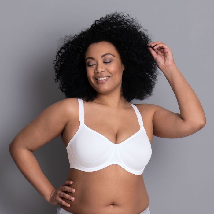 Anita Basic Nursing Bra With Underwire - White