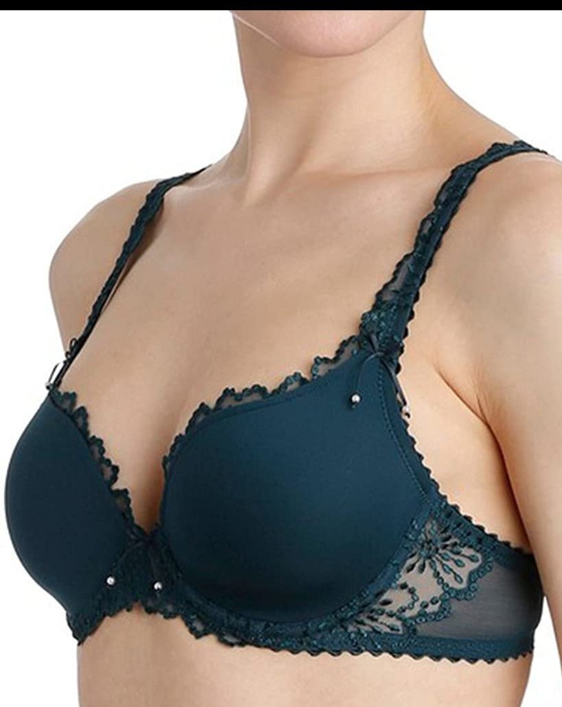 Marie Jo Jane Heart Shape Padded Bra - Fashion