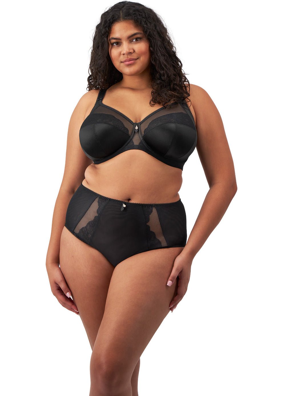 Elomi Cate Allure Full Cup Banded Bra (Black)