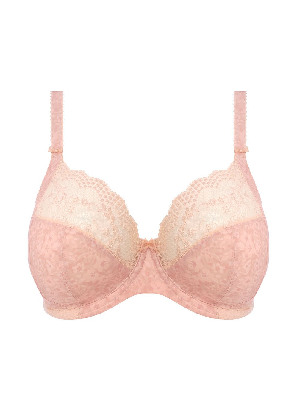 Elomi Lucie Stretch Plunge Bra (Blush)