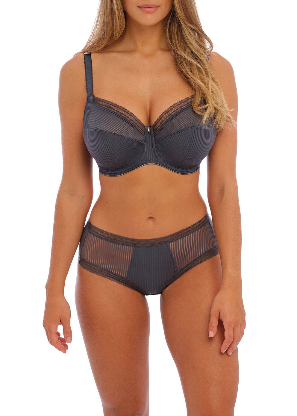 Fantasie Fusion Full Cup Side Support Bra - Slate