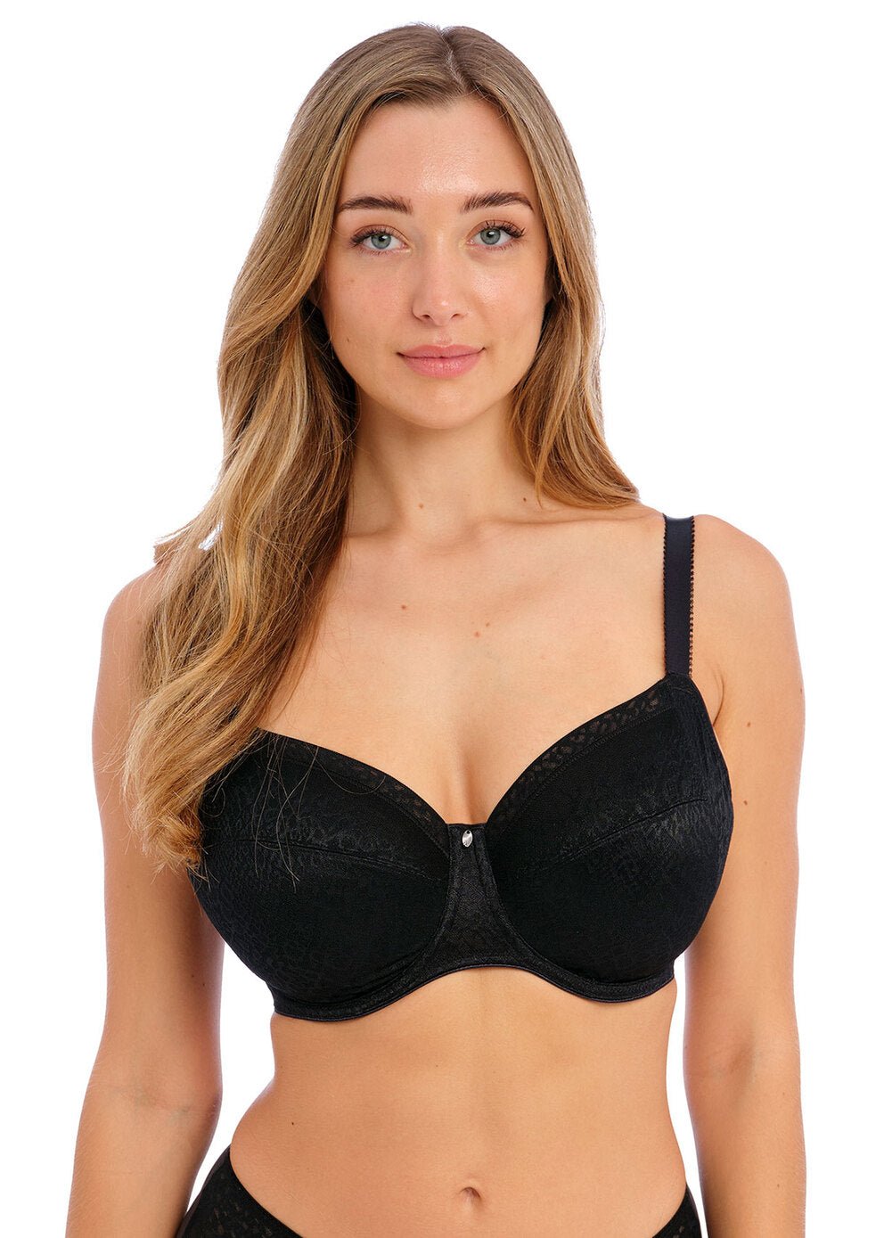 Fantasie Envisage Full Cup Side Support Bra (Black)