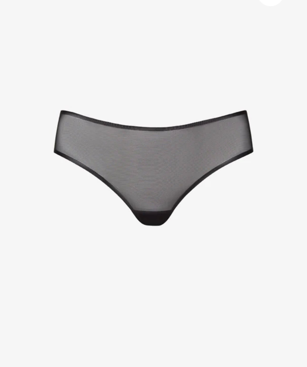 Commando Chic Mesh Thong