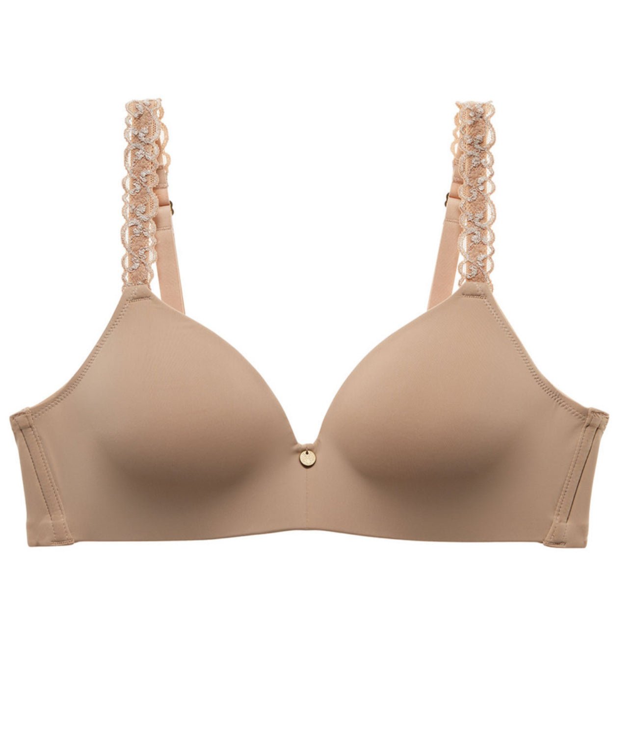 Natori Pure Luxe Wireless Contour Bra