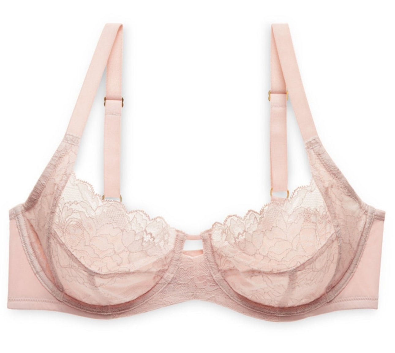 Natori Statement Full Fit Bra -  Cameo Rose/Cashmere