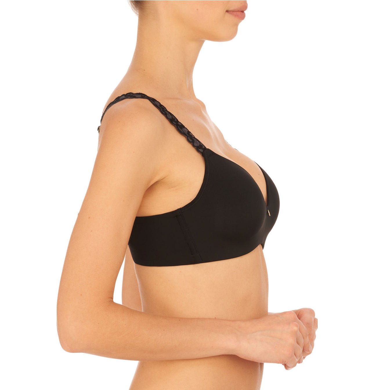 Natori Pure Luxe Wireless Contour Bra