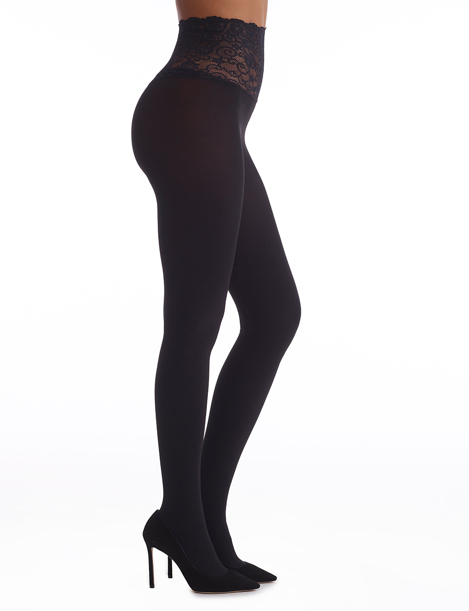 commando Women's Sexy Ultimate Opaque, Black, S at  Women's Clothing  store