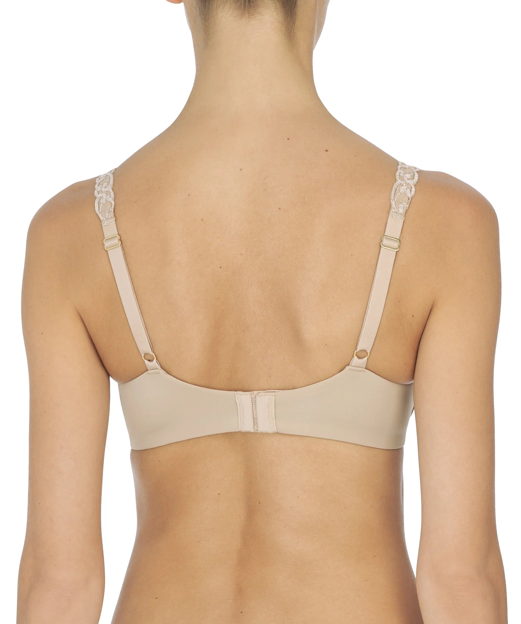 Natori Pure Luxe Custom Coverage Contour Underwire Bra