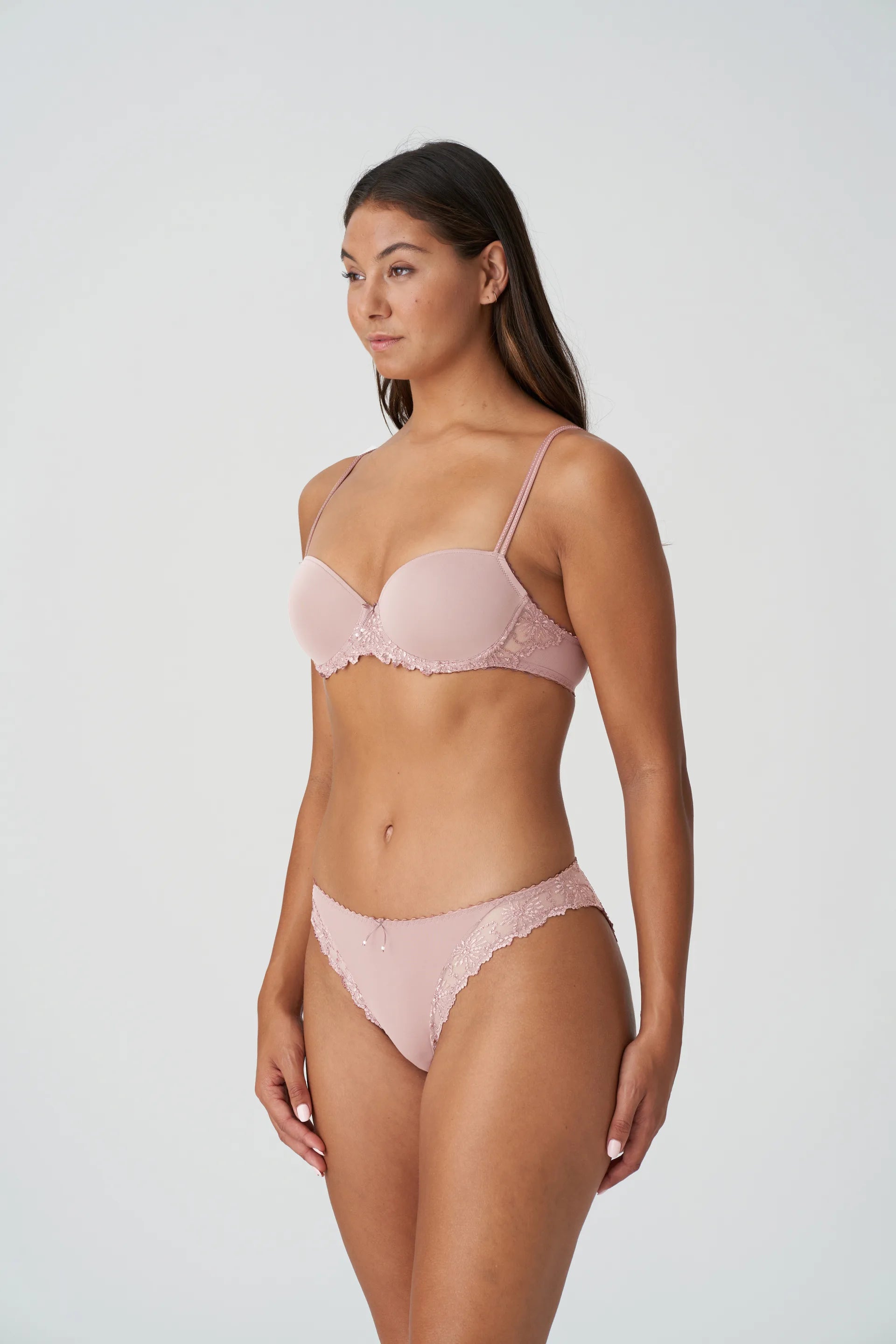 Marie Jo Women's Jane Contour Balconette Bra-Bois De Rose