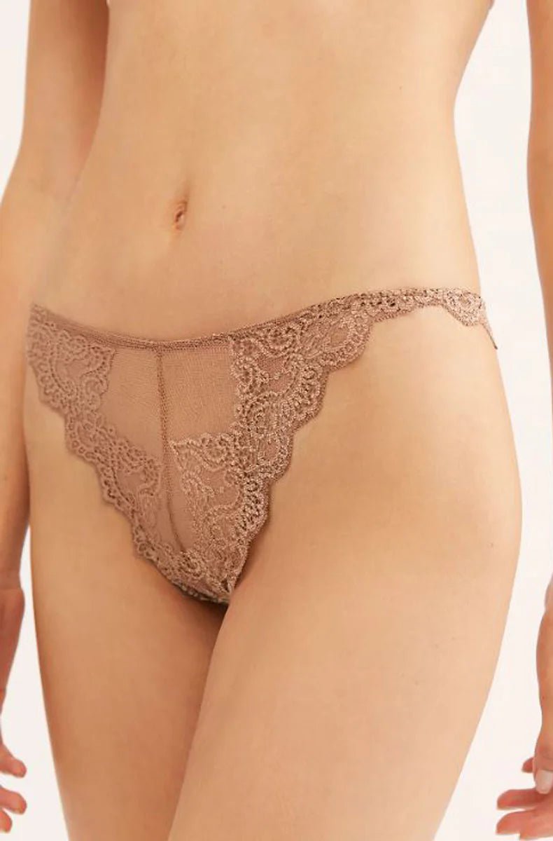 Only Hearts All Lace Thong