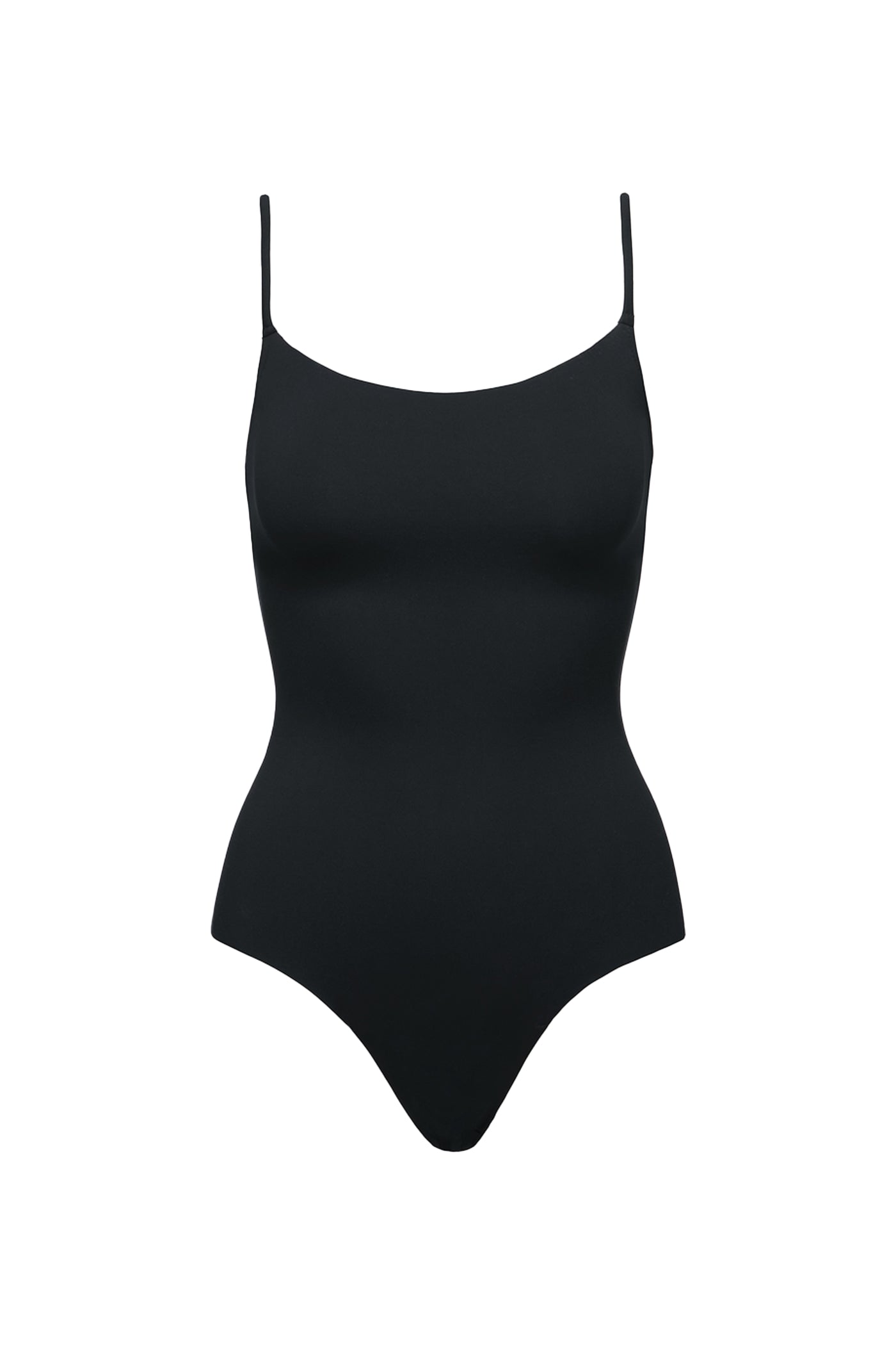 Commando Neoprene Cami Bodysuit-Black