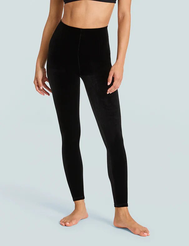 Commando Velvet Legging (Black)