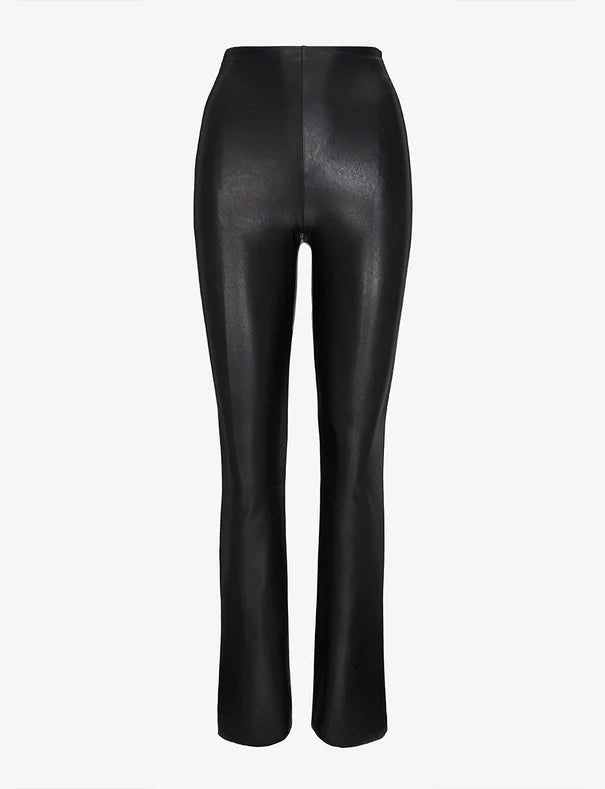 Commando Faux Leather Flared Legging