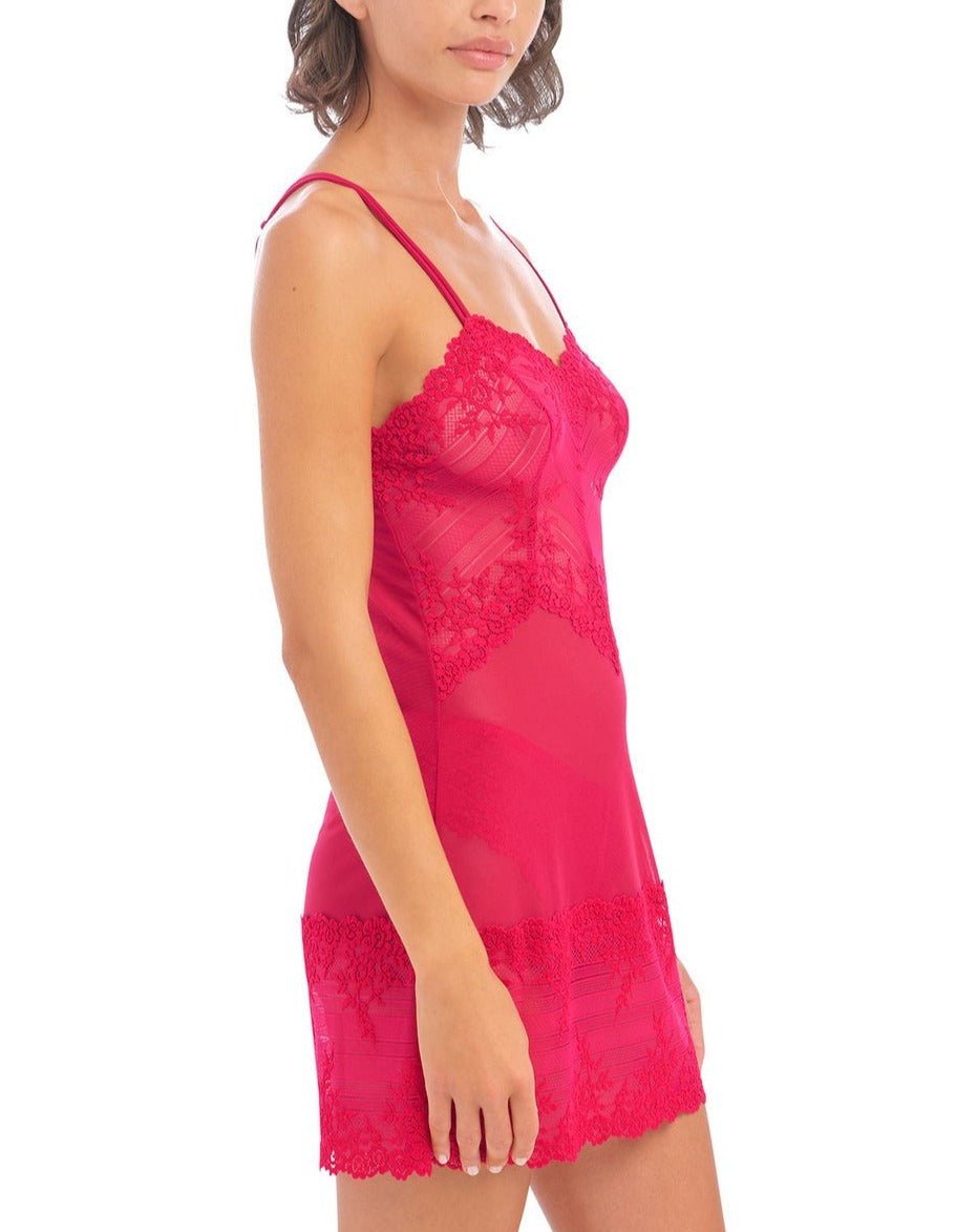 Wacoal Embrace Lace® Chemise-Red