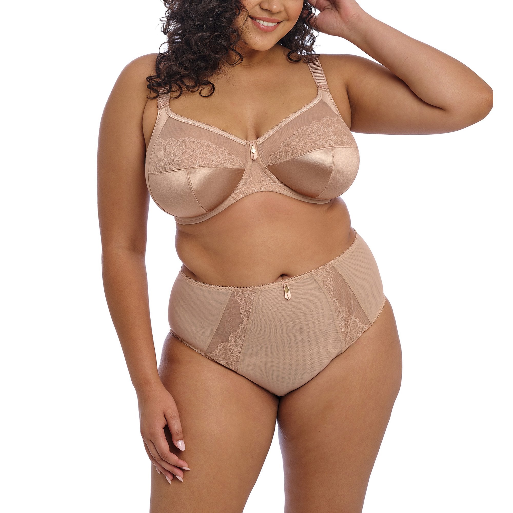 Elomi Cate Allure Full Cup Banded Bra (Sahara)