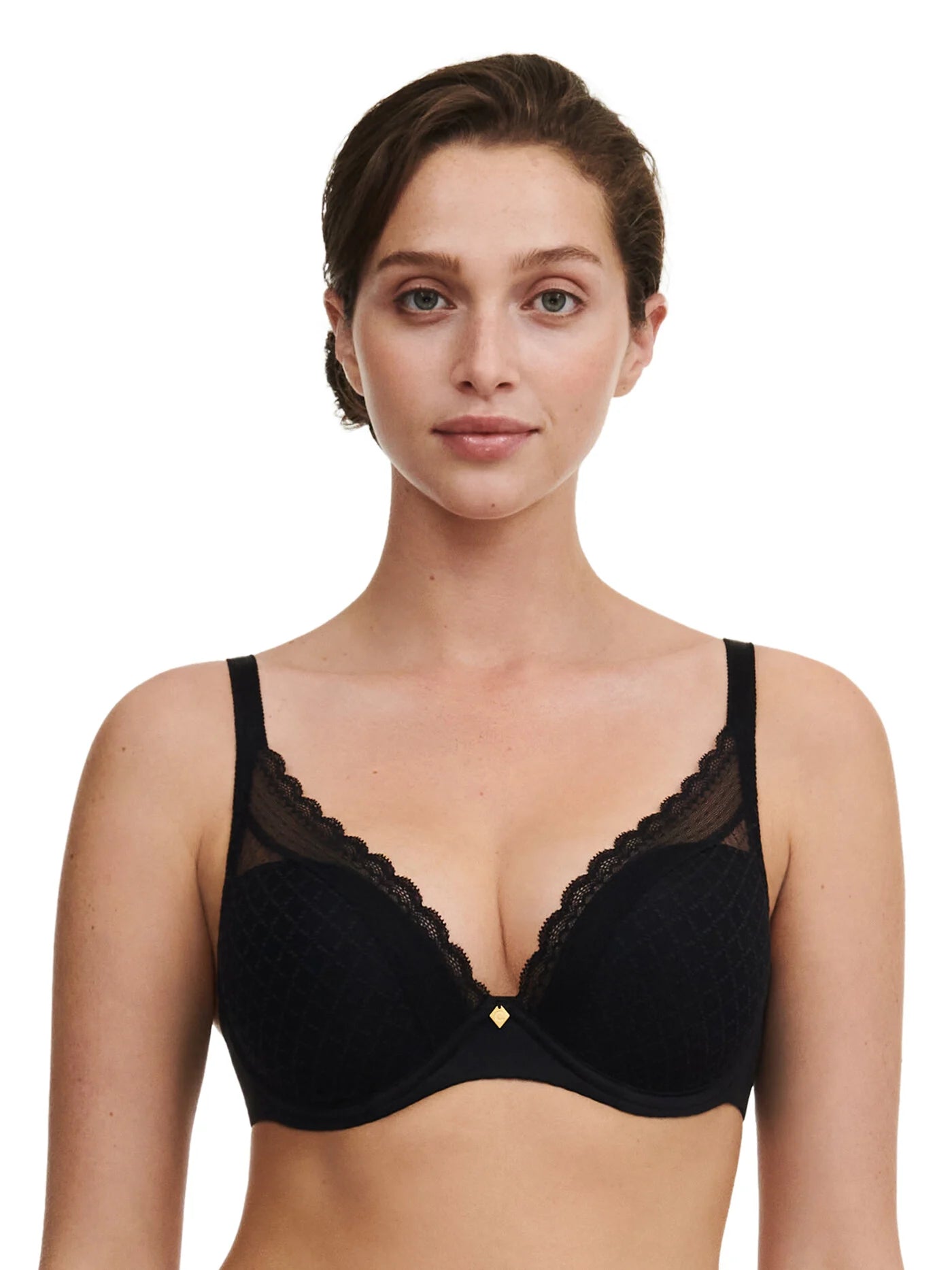 Chantelle Norah Chic Plunge T-Shirt Bra