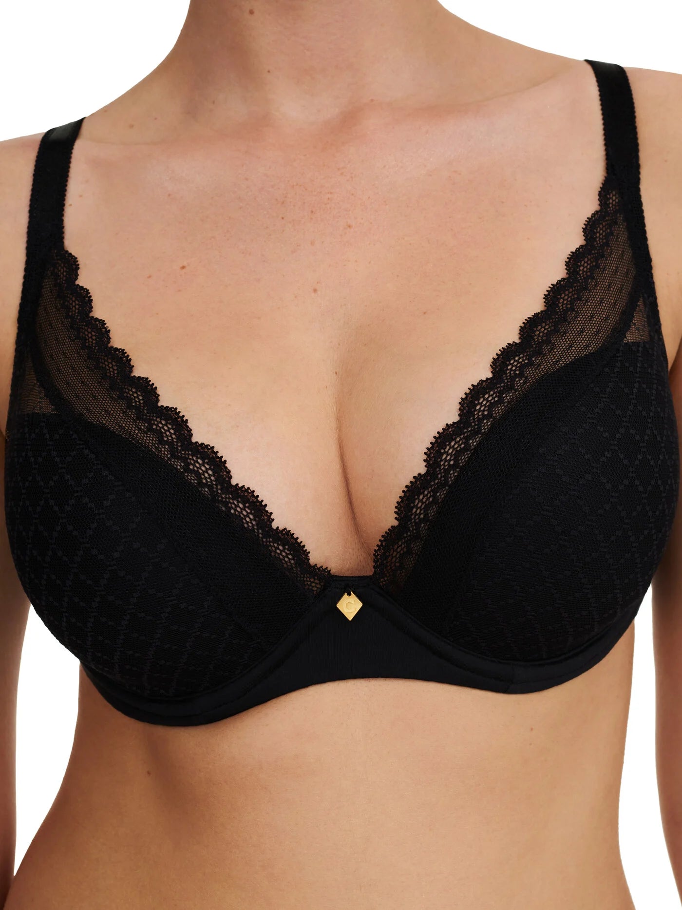 Chantelle Norah Chic Plunge T-Shirt Bra