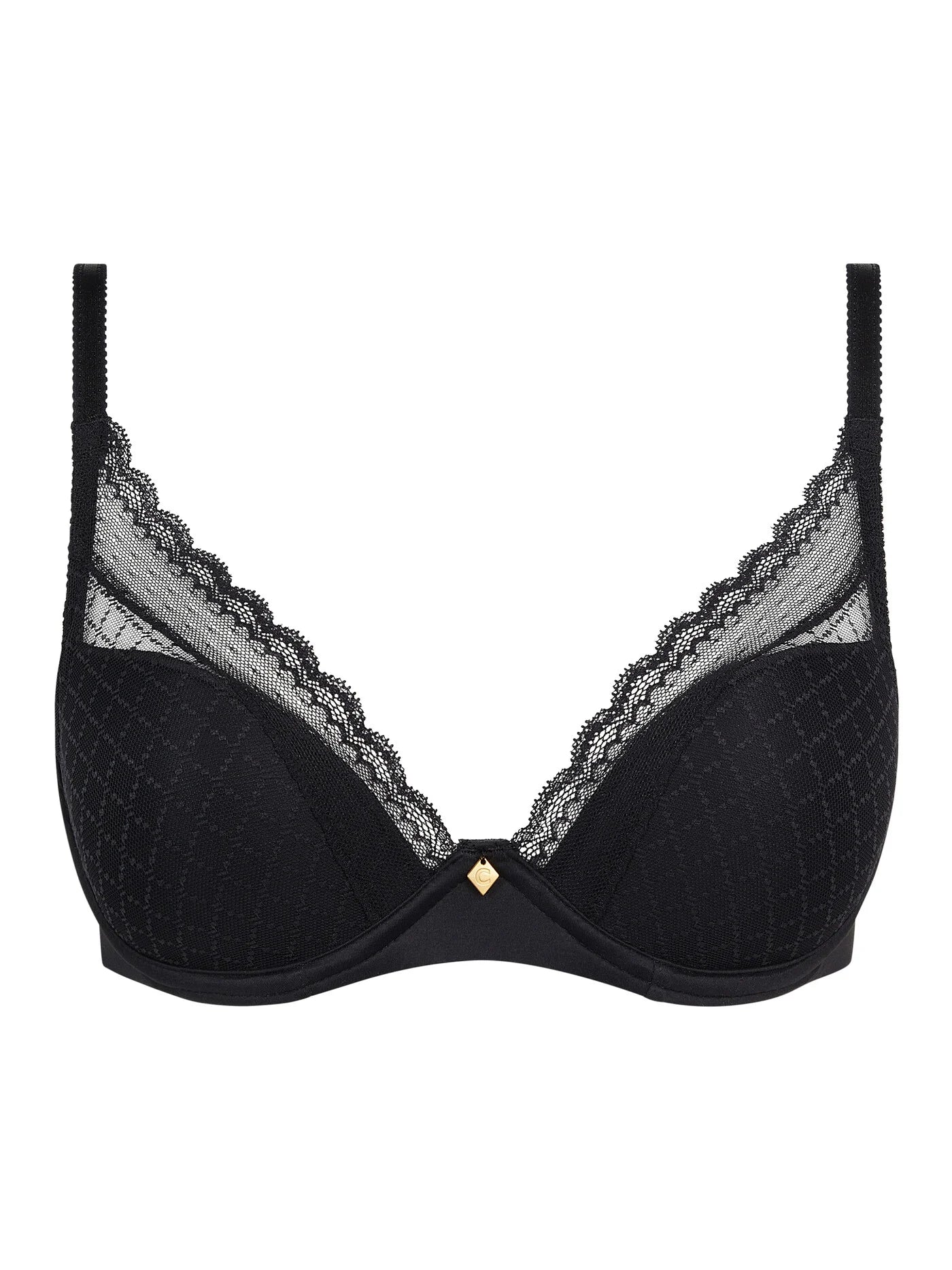 Chantelle Norah Chic Plunge T-Shirt Bra