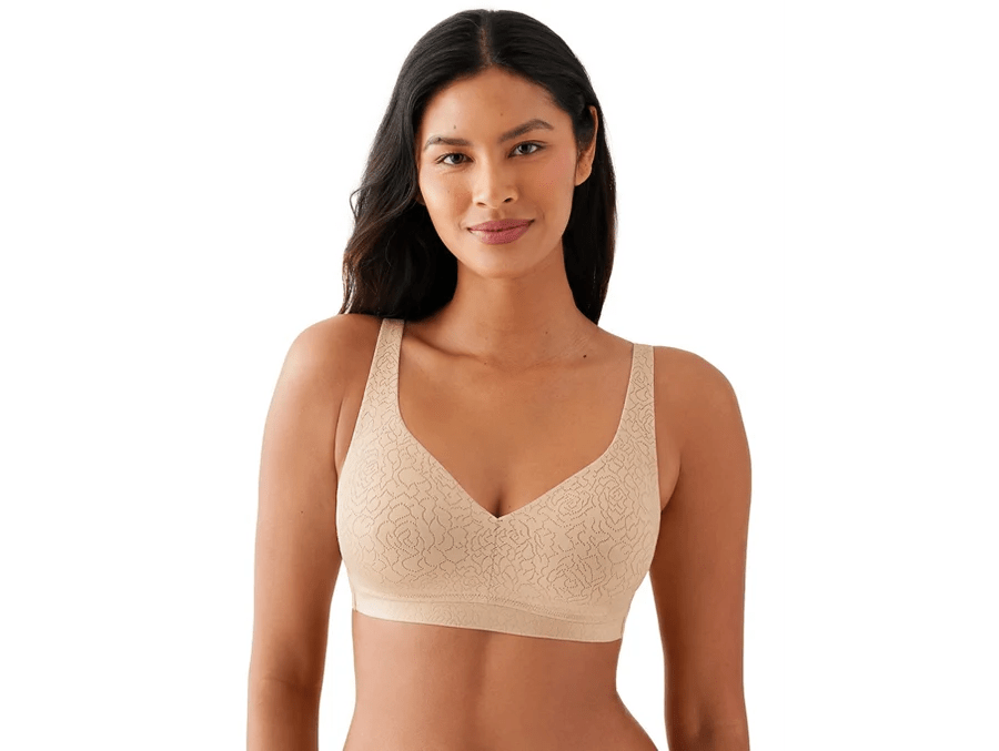 Wacoal Inside Job Wire Free Bra (Sand)