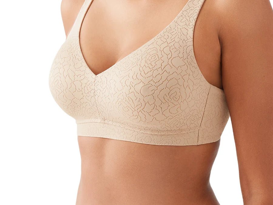 Wacoal Inside Job Wire Free Bra (Sand)