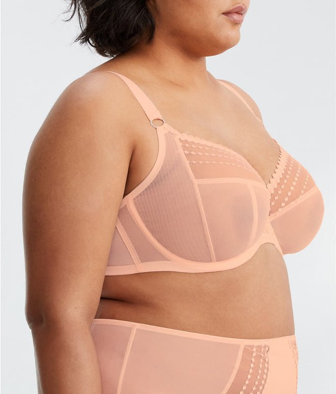 Elomi Matilda Plunge Bra - Pearl Blush