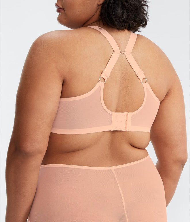 Elomi Matilda Plunge Bra - Pearl Blush