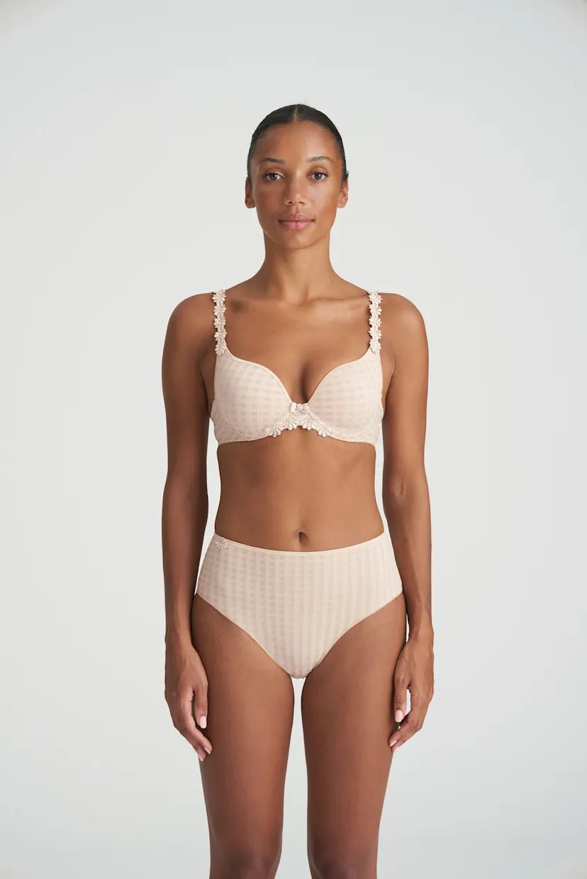 Marie Jo Avero Padded Bra Heartshape (White, Caffe Latte)