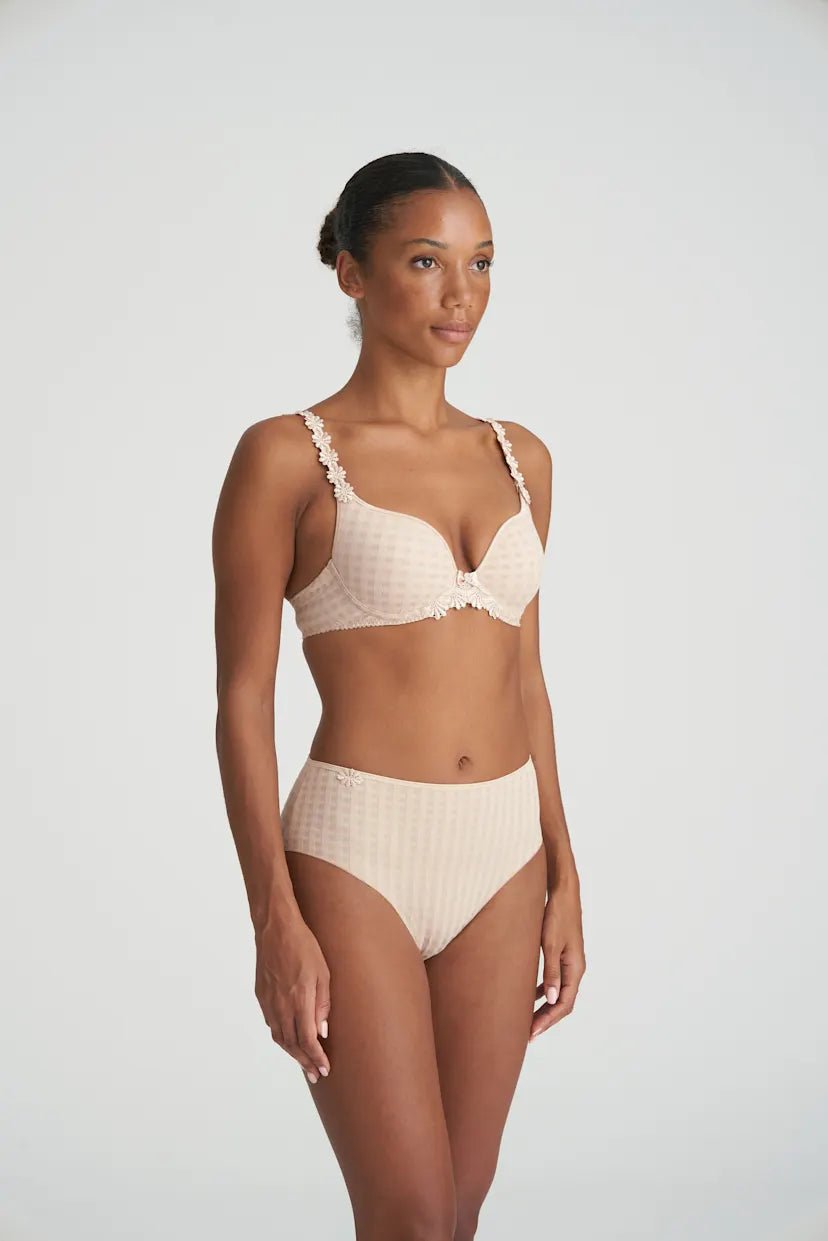 Marie Jo Avero Padded Bra Heartshape (White, Caffe Latte)