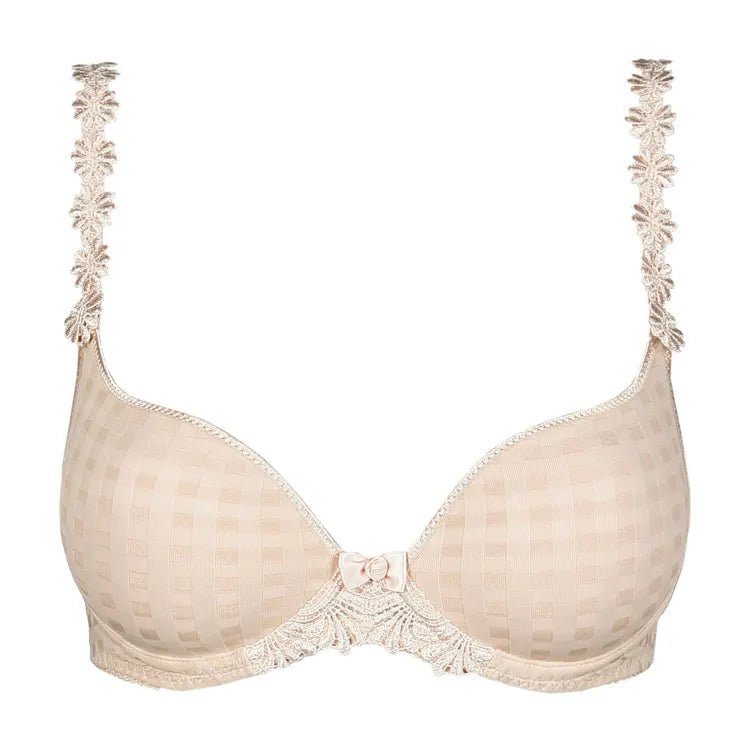 Marie Jo Avero Padded Bra Heartshape (White, Caffe Latte)