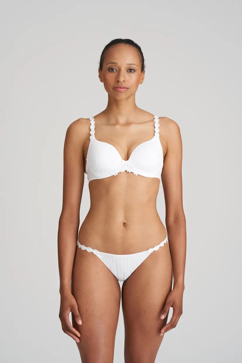 Marie Jo Avero Padded Bra Heartshape (White, Caffe Latte)