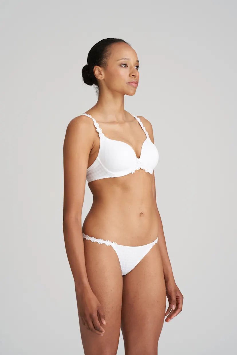 Marie Jo Avero Padded Bra Heartshape (White, Caffe Latte)