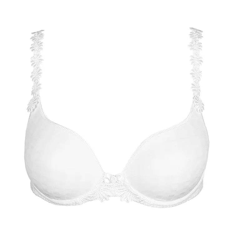 Marie Jo Avero Padded Bra Heartshape (White, Caffe Latte)