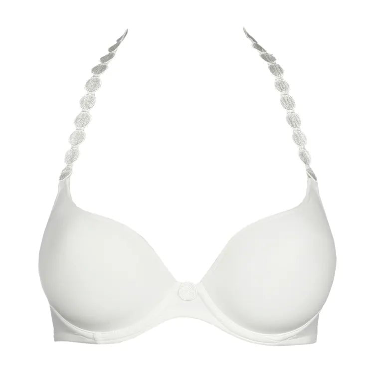 Marie Jo Tom Heart Shaped Padded Bra - Natural