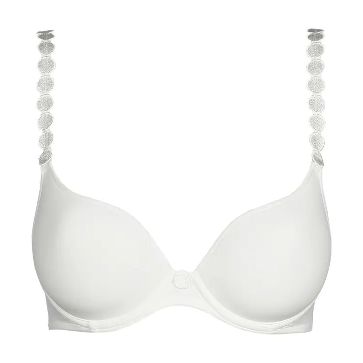 Marie Jo Tom Heart Shaped Padded Bra - Natural