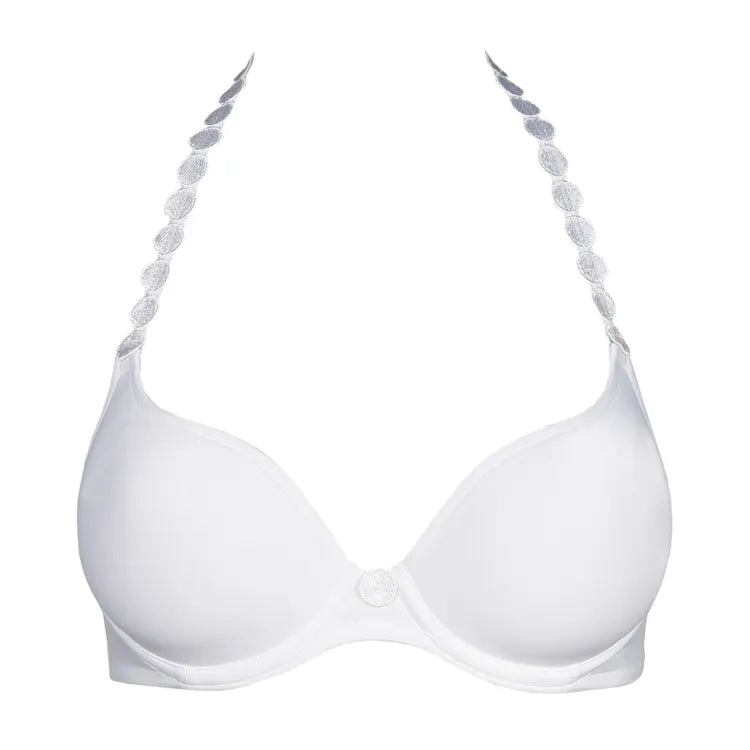 Marie Jo Tom Heart Shaped Padded Bra - White