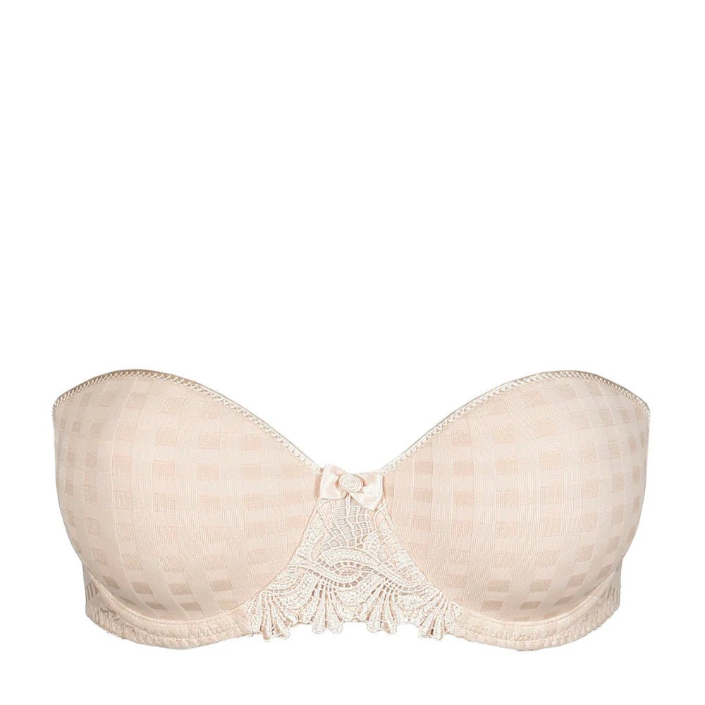 Marie Jo Avero Padded Bra Strapless (White, Caffe Latte)