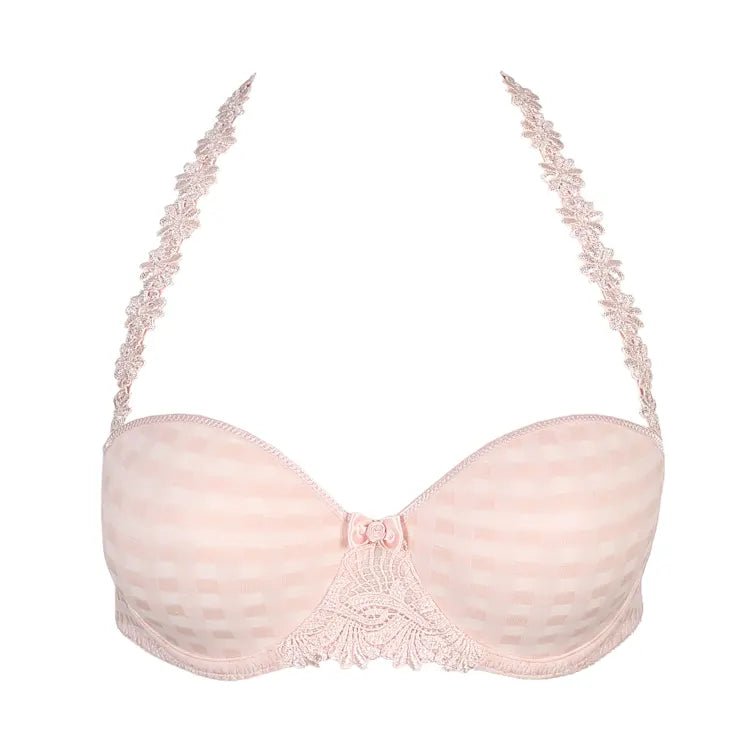 Marie Jo Avero Padded Bra Strapless (Black, Pearly Pink)