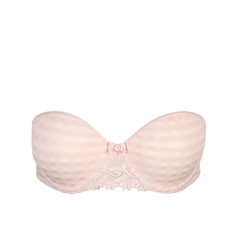 Marie Jo Avero Padded Bra Strapless (Black, Pearly Pink)