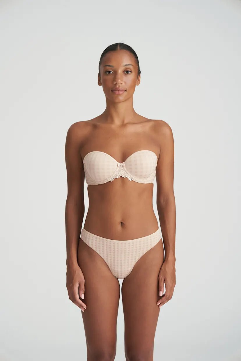 Marie Jo Avero Padded Bra Strapless (White, Caffe Latte)