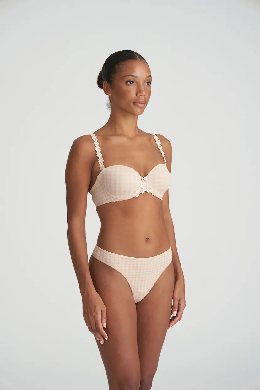 Marie Jo Avero Padded Bra Strapless (White, Caffe Latte)