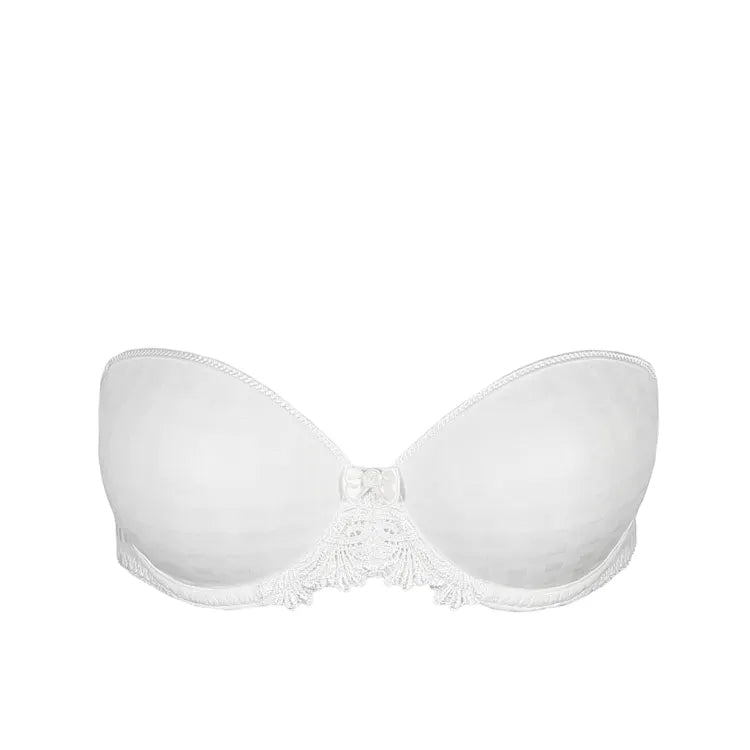 Marie Jo Avero Padded Bra Strapless (White, Caffe Latte)