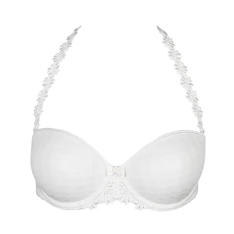 Marie Jo Avero Padded Bra Strapless (White, Caffe Latte)